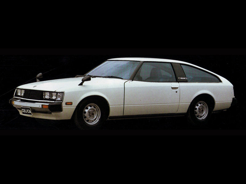 Toyota Celica (RA45, RA46, TA41, TA45, TA46, TA47) 2 поколение, рестайлинг, хэтчбек 3 дв. (08.1979 - 06.1981)